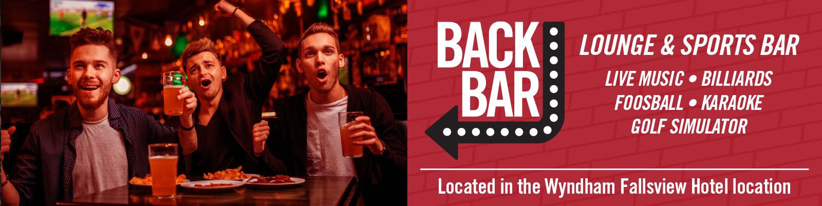 Back Bar Lounge & Sports Bar - TGI Friday's Niagara Falls