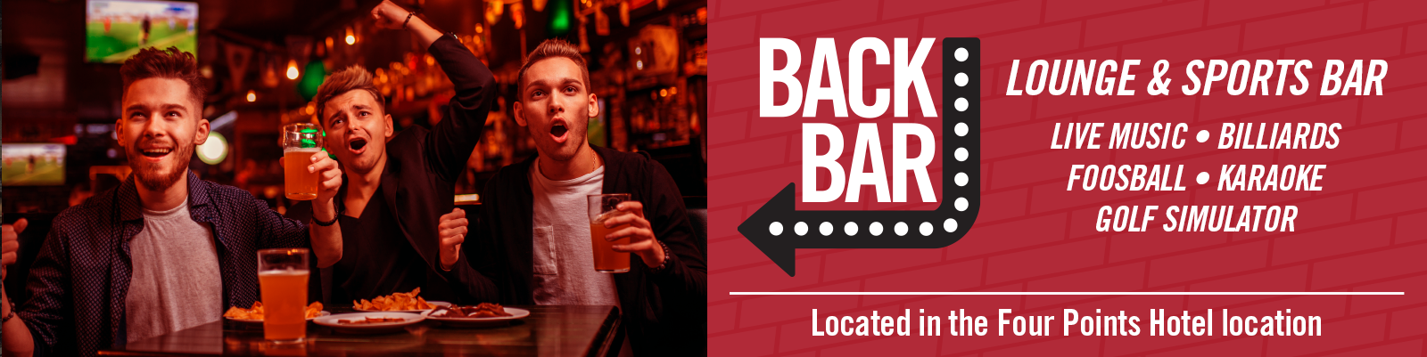 Back Bar - TGI Friday's Niagara Falls Back Bar - TGI Friday's Niagara Falls